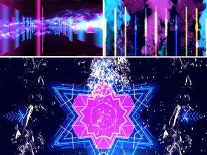 江南style动态背景,潮流视觉盛宴，动感十足的魅力呈现