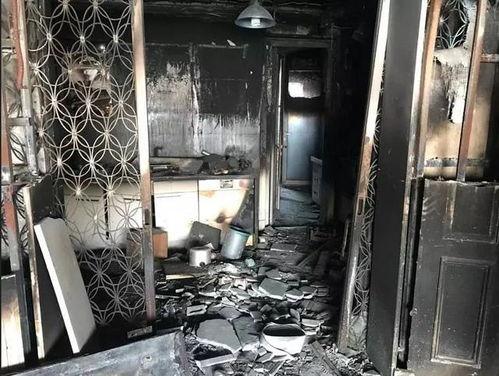 杭州纵火案照片